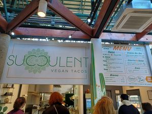 Menu at Succulent Vegan Tacos in Nashville