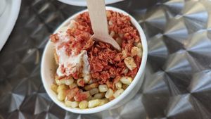 Corn at Succulent Vegan Tacos in Nashville