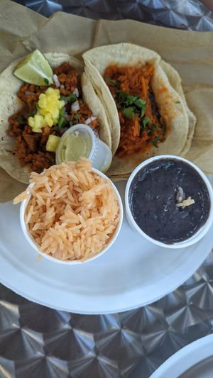 Combo at Succulent Vegan Tacos in Nashville