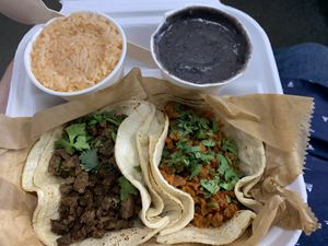   at Succulent Vegan Tacos in Nashville