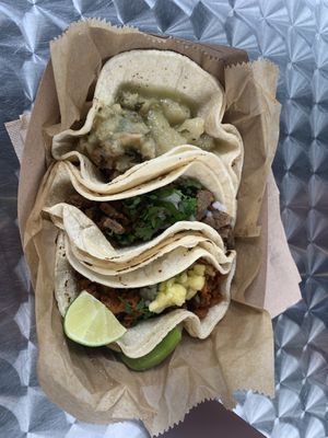   at Succulent Vegan Tacos in Nashville