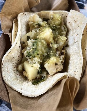 Spectacular tacos. Only wish they’d move to East Nashville!   at Succulent Vegan Tacos in Nashville