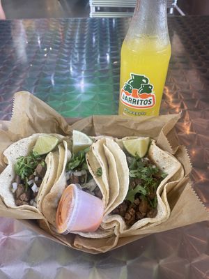   at Succulent Vegan Tacos in Nashville