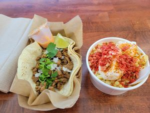  at Succulent Vegan Tacos in Nashville