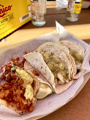 Phenomenal all around. Need a your taco fix- Succulent Taco is it!  at Succulent Vegan Tacos in Nashville