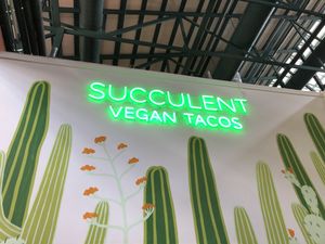   at Succulent Vegan Tacos in Nashville