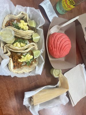   at Succulent Vegan Tacos in Nashville