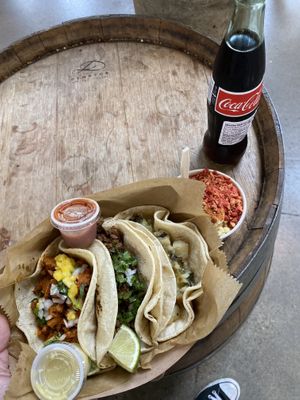   at Succulent Vegan Tacos in Nashville