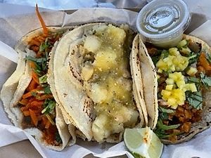  at Succulent Vegan Tacos in Nashville