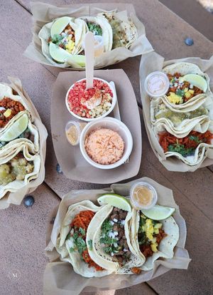  at Succulent Vegan Tacos in Nashville