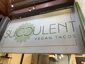   at Succulent Vegan Tacos in Nashville