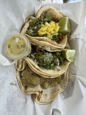 Tacos  at Succulent Vegan Tacos in Nashville