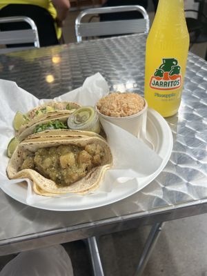   at Succulent Vegan Tacos in Nashville