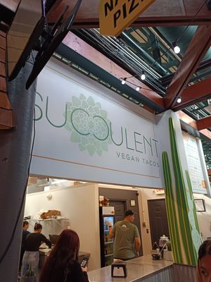  at Succulent Vegan Tacos in Nashville