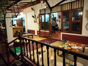 Seating at Reach Plant Based Kitchen in Phuket