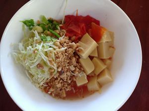 healthy  at Reach Plant Based Kitchen in Phuket