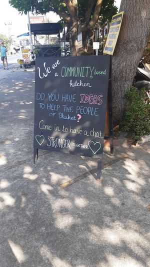 Community OutREACH! at Reach Plant Based Kitchen in Phuket