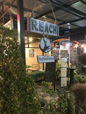   at Reach Plant Based Kitchen in Phuket