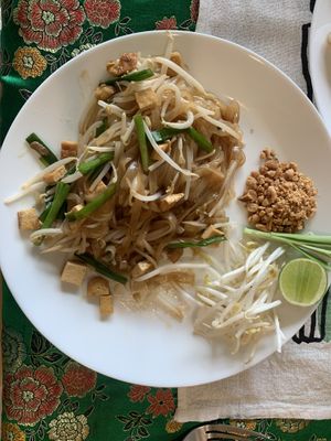   at Reach Plant Based Kitchen in Phuket