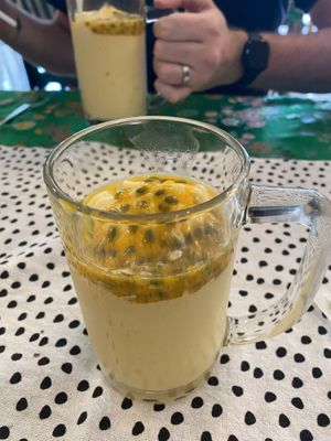 Tropical smoothie  at Reach Plant Based Kitchen in Phuket