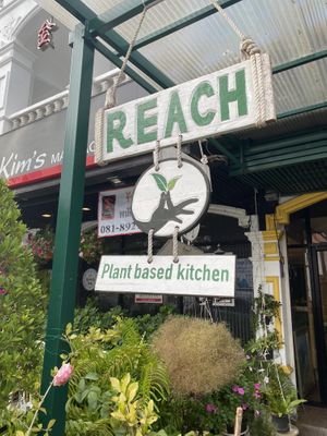 Easy to find   at Reach Plant Based Kitchen in Phuket