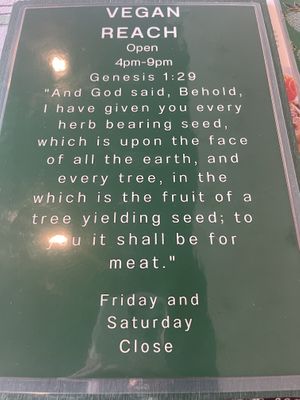   at Reach Plant Based Kitchen in Phuket