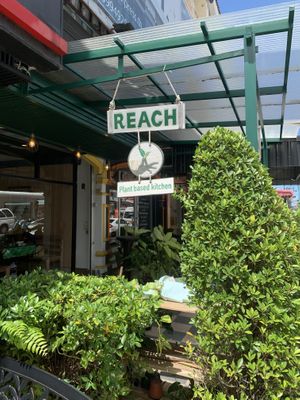   at Reach Plant Based Kitchen in Phuket