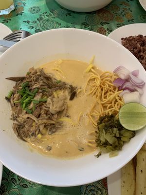 Khao Soi   at Reach Plant Based Kitchen in Phuket