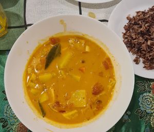 Massaman curry. Very good. at Reach Plant Based Kitchen in Phuket