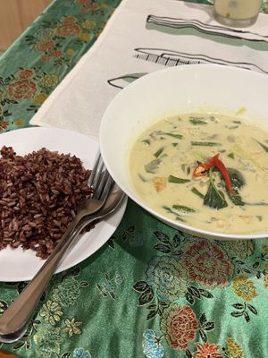   at Reach Plant Based Kitchen in Phuket