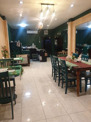 Inside at Reach Plant Based Kitchen in Phuket