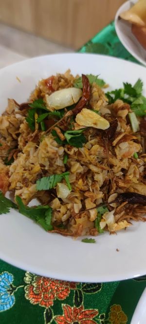 Jackfruit dish at Reach Plant Based Kitchen in Phuket