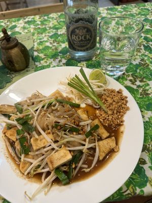   at Reach Plant Based Kitchen in Phuket