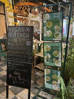   at Reach Plant Based Kitchen in Phuket