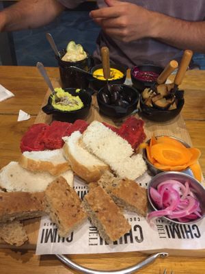 Picada at Chimi Deli Cocina Natural in San Carlos De Bariloche