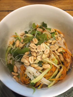 Pad Thai Vegetariano at Chimi Deli Cocina Natural in San Carlos De Bariloche