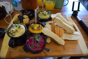 Picada vegana. at Chimi Deli Cocina Natural in San Carlos De Bariloche