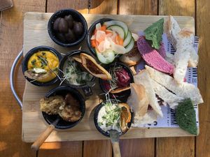 Vegan Tapas!! Great option! at Chimi Deli Cocina Natural in San Carlos De Bariloche