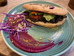 Sandwitch de hornos asados   at Chimi Deli Cocina Natural in San Carlos De Bariloche