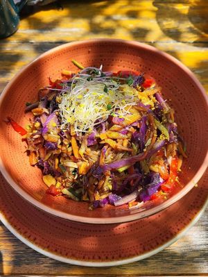 Pad thai at Chimi Deli Cocina Natural in San Carlos De Bariloche