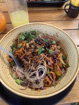 Vegan pad thai   at Chimi Deli Cocina Natural in San Carlos De Bariloche
