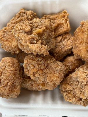 Tofu nuggets at Plant City X in Middletown