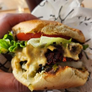 I love their house made patties and the cashew cheese at Plant City X in Middletown