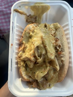 Philly cheese steak   at Plant City X in Middletown