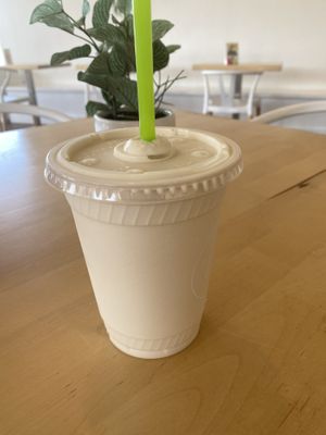 Vanilla shake  at Plant City X in Middletown