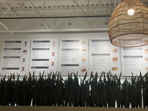 The menu  at Plant City X in Middletown