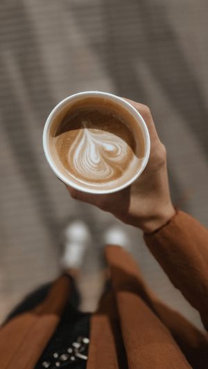 Cappuccino at Lino Café in Itupeva