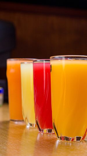 Diversos sucos fresquinhos at Lino Café in Itupeva