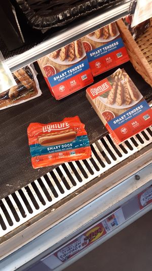 Mock meats at Trader Joe's in Boston