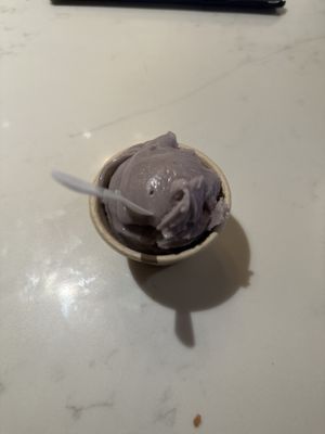 Grape - surprisingly delicious  at Treats in Nevada City